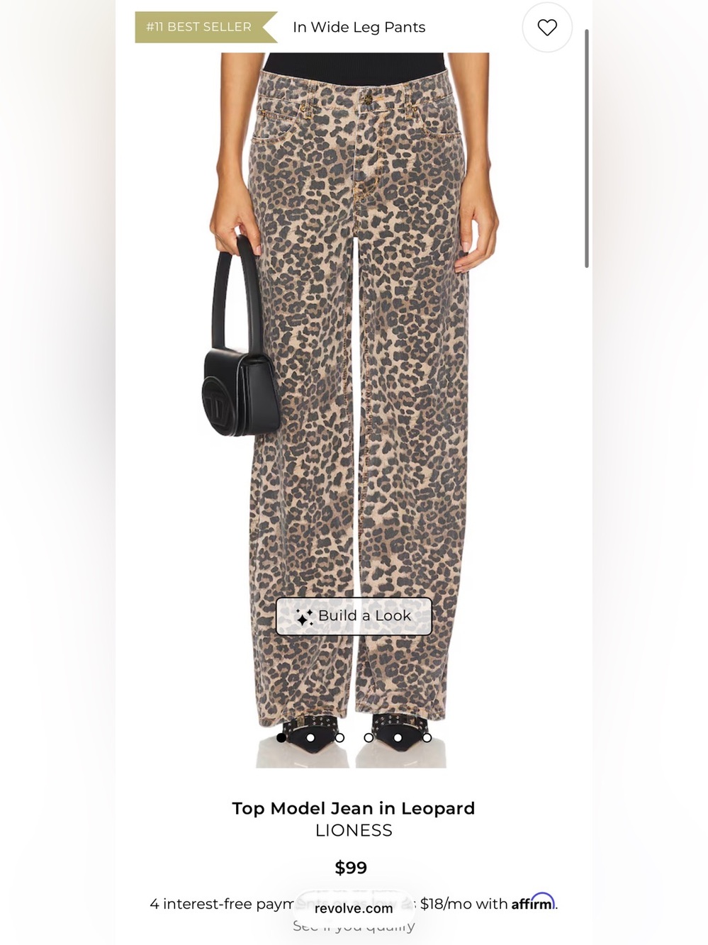 Lioness Top Model Leopard Pants